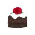 16FZCB11 jacquard tejer gorro de Navidad